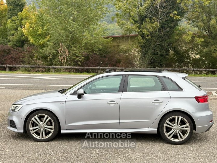 Audi A3 Sportback 35 TDI 150 S tronic 7 S Line - 4