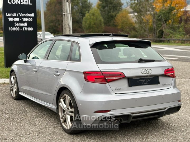 Audi A3 Sportback 35 TDI 150 S tronic 7 S Line - 5