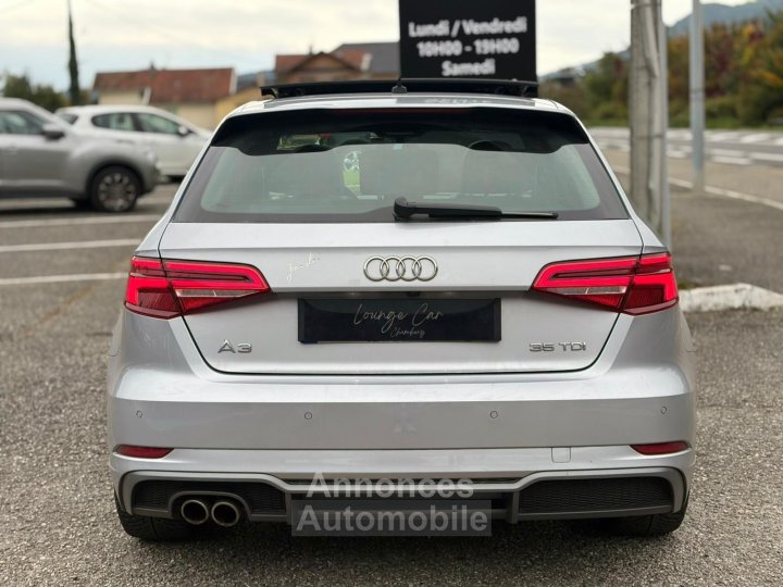 Audi A3 Sportback 35 TDI 150 S tronic 7 S Line - 6