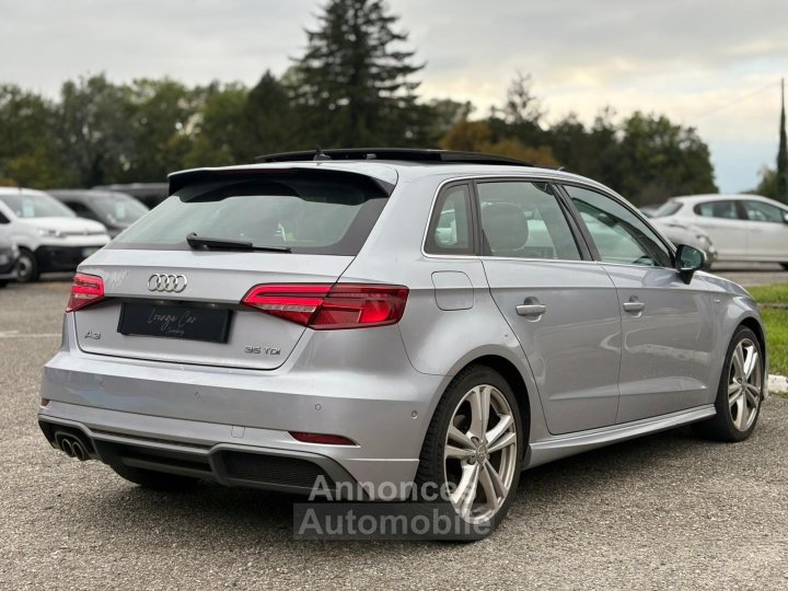 Audi A3 Sportback 35 TDI 150 S tronic 7 S Line - 7