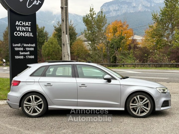 Audi A3 Sportback 35 TDI 150 S tronic 7 S Line - 8