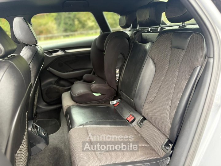 Audi A3 Sportback 35 TDI 150 S tronic 7 S Line - 11