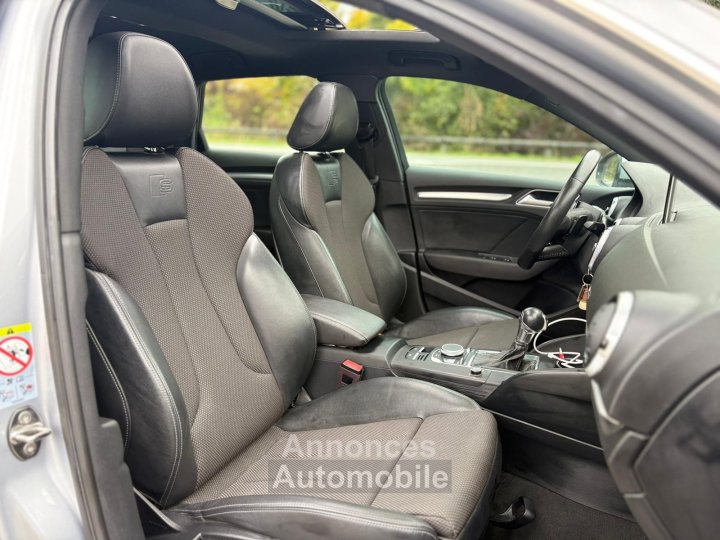 Audi A3 Sportback 35 TDI 150 S tronic 7 S Line - 12