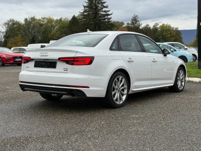 Audi A4 40 TFSI 190 S tronic 7 S-line - Apple Carplay - Black Pack - Sièges Chauffants   - 2