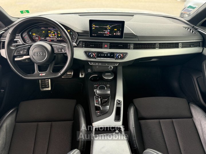 Audi A4 40 TFSI 190 S tronic 7 S-line - Apple Carplay - Black Pack - Sièges Chauffants - 3