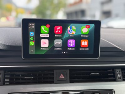 Audi A4 40 TFSI 190 S tronic 7 S-line - Apple Carplay - Black Pack - Sièges Chauffants   - 4