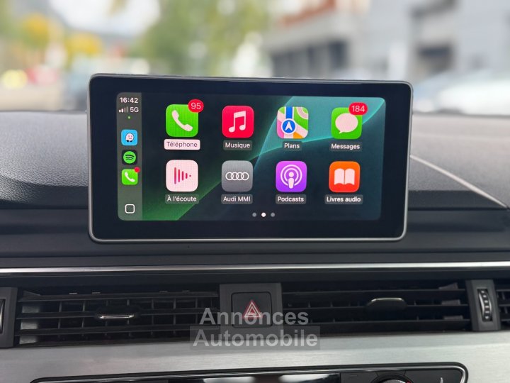 Audi A4 40 TFSI 190 S tronic 7 S-line - Apple Carplay - Black Pack - Sièges Chauffants - 4