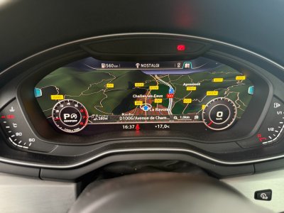 Audi A4 40 TFSI 190 S tronic 7 S-line - Apple Carplay - Black Pack - Sièges Chauffants   - 5