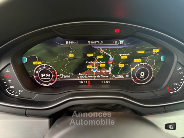 Audi A4 40 TFSI 190 S tronic 7 S-line - Apple Carplay - Black Pack - Sièges Chauffants - 5