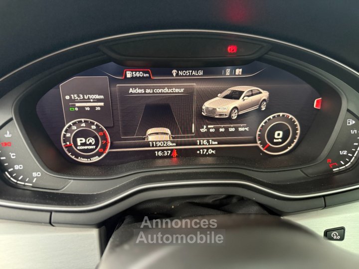Audi A4 40 TFSI 190 S tronic 7 S-line - Apple Carplay - Black Pack - Sièges Chauffants - 6
