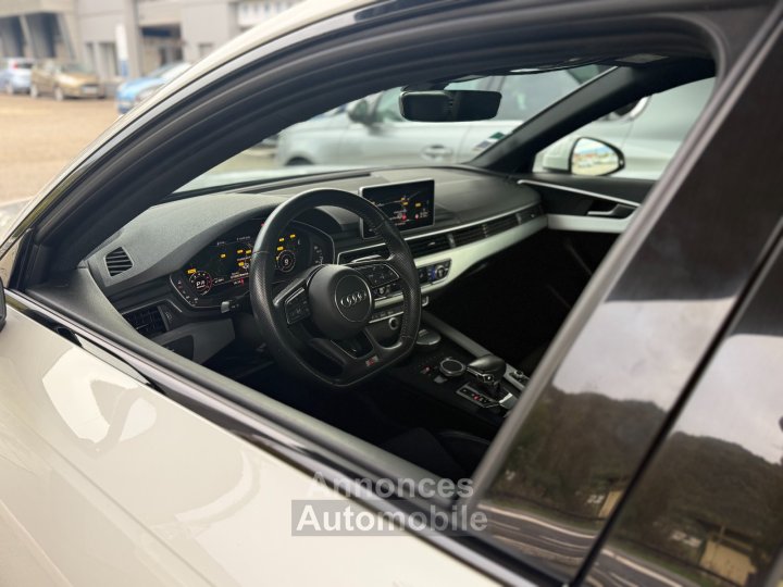 Audi A4 40 TFSI 190 S tronic 7 S-line - Apple Carplay - Black Pack - Sièges Chauffants - 7