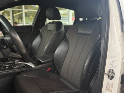 Audi A4 40 TFSI 190 S tronic 7 S-line - Apple Carplay - Black Pack - Sièges Chauffants   - 8