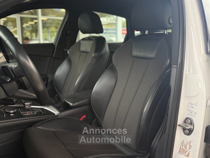 Audi A4 40 TFSI 190 S tronic 7 S-line - Apple Carplay - Black Pack - Sièges Chauffants - 8
