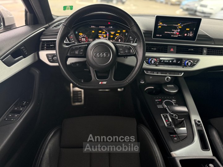Audi A4 40 TFSI 190 S tronic 7 S-line - Apple Carplay - Black Pack - Sièges Chauffants - 12
