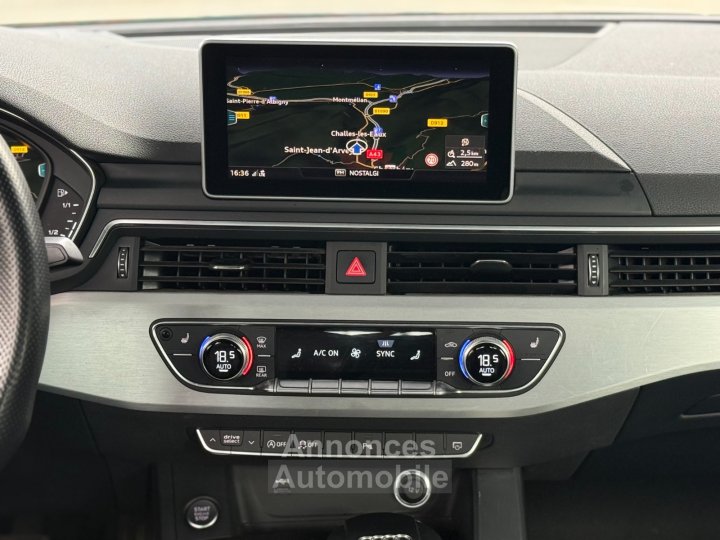 Audi A4 40 TFSI 190 S tronic 7 S-line - Apple Carplay - Black Pack - Sièges Chauffants - 13
