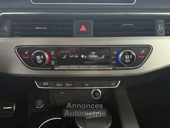 Audi A4 40 TFSI 190 S tronic 7 S-line - Apple Carplay - Black Pack - Sièges Chauffants - 14