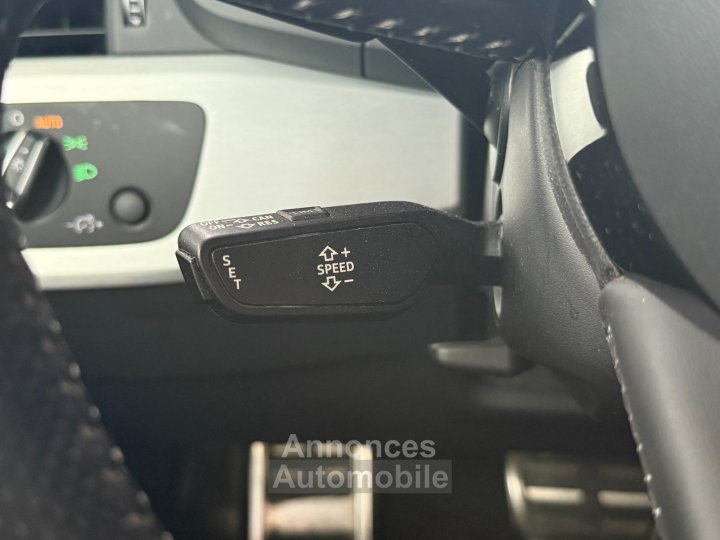 Audi A4 40 TFSI 190 S tronic 7 S-line - Apple Carplay - Black Pack - Sièges Chauffants - 16