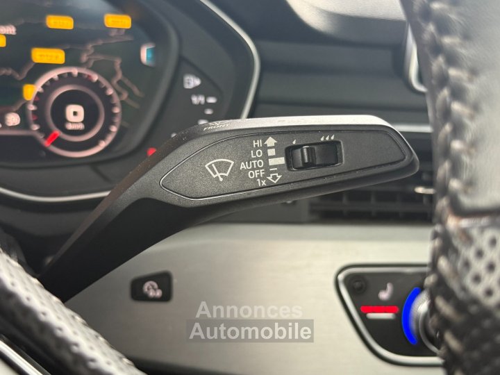 Audi A4 40 TFSI 190 S tronic 7 S-line - Apple Carplay - Black Pack - Sièges Chauffants - 17
