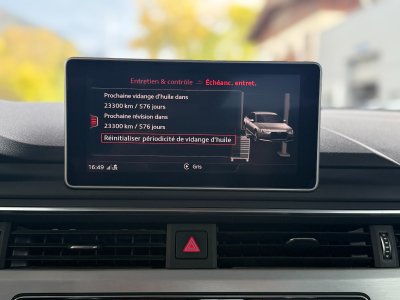 Audi A4 40 TFSI 190 S tronic 7 S-line - Apple Carplay - Black Pack - Sièges Chauffants   - 18