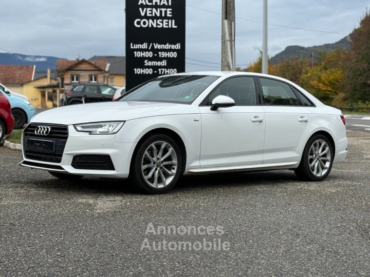 Audi A4 40 TFSI 190 S tronic 7 S-line - Apple Carplay - Black Pack - Sièges Chauffants - 23