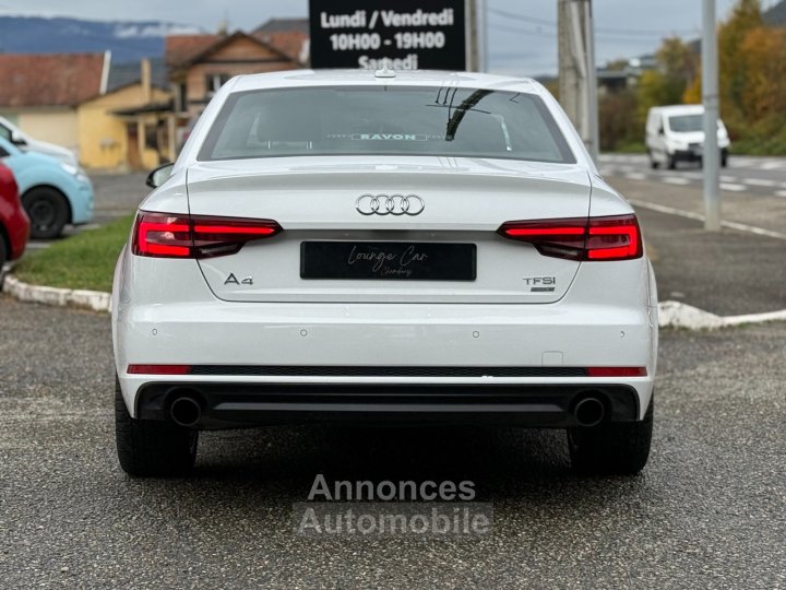 Audi A4 40 TFSI 190 S tronic 7 S-line - Apple Carplay - Black Pack - Sièges Chauffants - 24