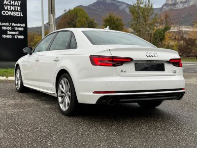 Audi A4 40 TFSI 190 S tronic 7 S-line - Apple Carplay - Black Pack - Sièges Chauffants   - 25