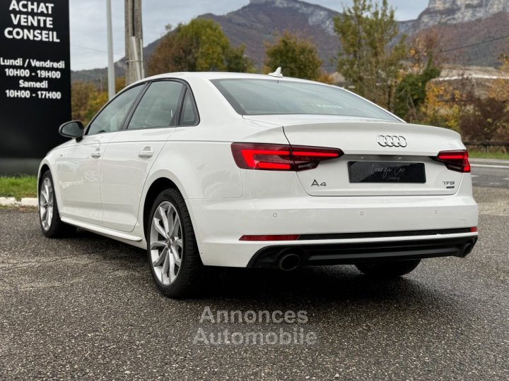 Audi A4 40 TFSI 190 S tronic 7 S-line - Apple Carplay - Black Pack - Sièges Chauffants - 25