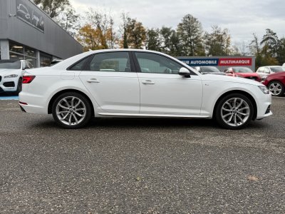 Audi A4 40 TFSI 190 S tronic 7 S-line - Apple Carplay - Black Pack - Sièges Chauffants   - 26