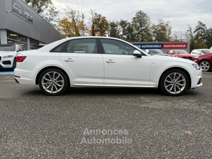 Audi A4 40 TFSI 190 S tronic 7 S-line - Apple Carplay - Black Pack - Sièges Chauffants - 26