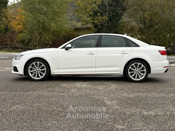 Audi A4 40 TFSI 190 S tronic 7 S-line - Apple Carplay - Black Pack - Sièges Chauffants - 27
