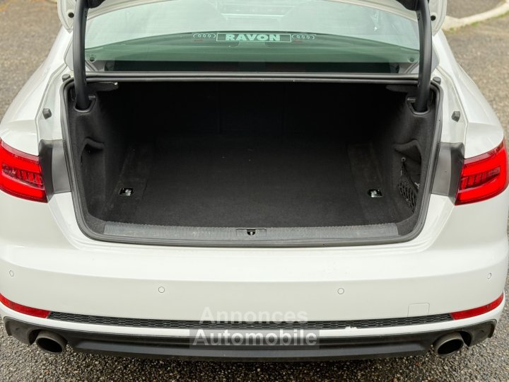 Audi A4 40 TFSI 190 S tronic 7 S-line - Apple Carplay - Black Pack - Sièges Chauffants - 32