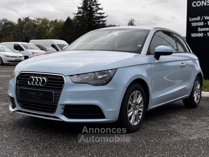 Audi A1 16 TDI 90 Ambiente S tronic - 3