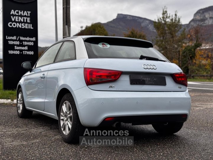 Audi A1 16 TDI 90 Ambiente S tronic - 5