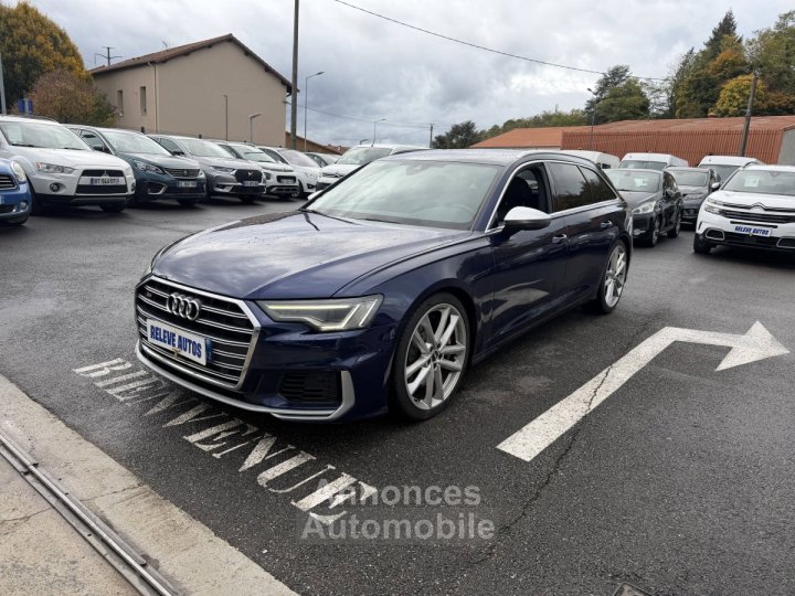 Audi S6 30 TDI 349ch quattro tiptronic - 2