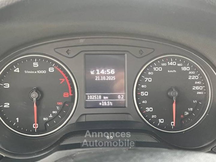 Audi A3 III 14 TFSI 140ch COD Ambiente - 9
