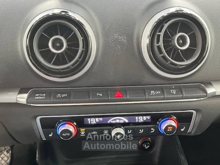Audi A3 III 14 TFSI 140ch COD Ambiente - 11