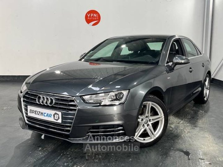 Audi A4 V (B9) 20 TDI 150ch S line S tronic 7 - 1