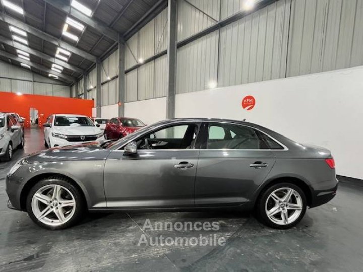 Audi A4 V (B9) 20 TDI 150ch S line S tronic 7 - 2