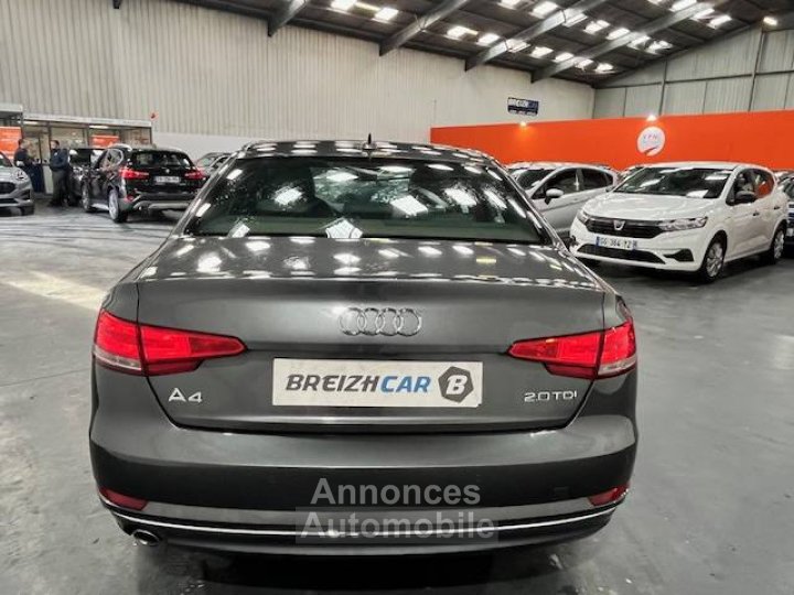Audi A4 V (B9) 20 TDI 150ch S line S tronic 7 - 4