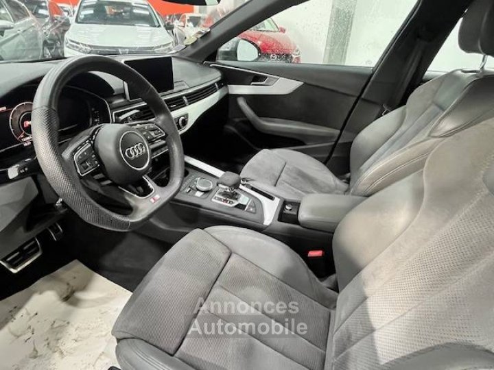 Audi A4 V (B9) 20 TDI 150ch S line S tronic 7 - 7