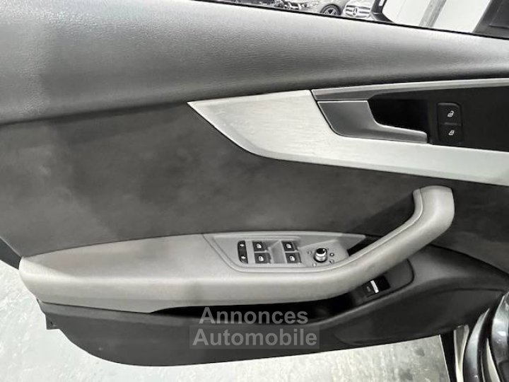 Audi A4 V (B9) 20 TDI 150ch S line S tronic 7 - 9
