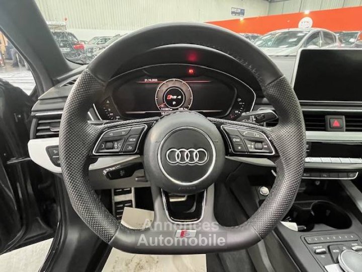 Audi A4 V (B9) 20 TDI 150ch S line S tronic 7 - 10