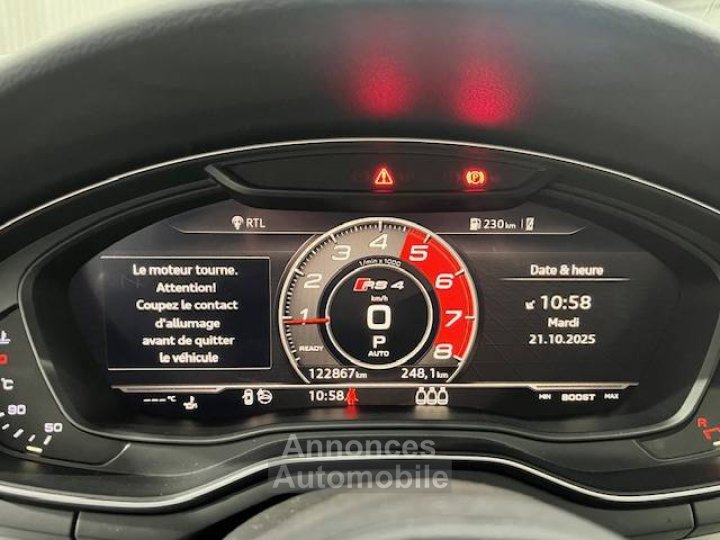 Audi A4 V (B9) 20 TDI 150ch S line S tronic 7 - 11