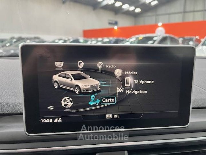 Audi A4 V (B9) 20 TDI 150ch S line S tronic 7 - 12