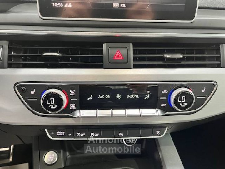 Audi A4 V (B9) 20 TDI 150ch S line S tronic 7 - 13