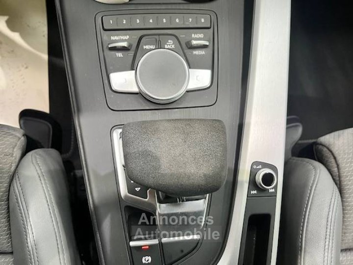 Audi A4 V (B9) 20 TDI 150ch S line S tronic 7 - 14
