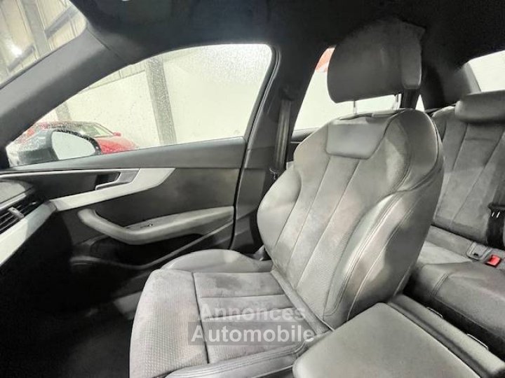 Audi A4 V (B9) 20 TDI 150ch S line S tronic 7 - 15