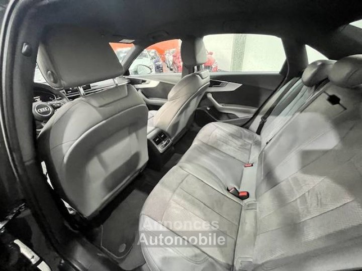 Audi A4 V (B9) 20 TDI 150ch S line S tronic 7 - 17
