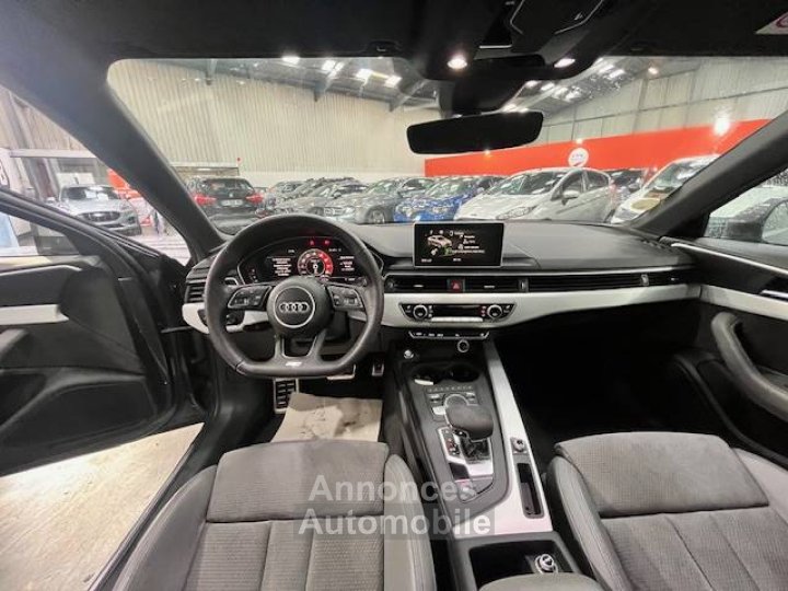 Audi A4 V (B9) 20 TDI 150ch S line S tronic 7 - 18