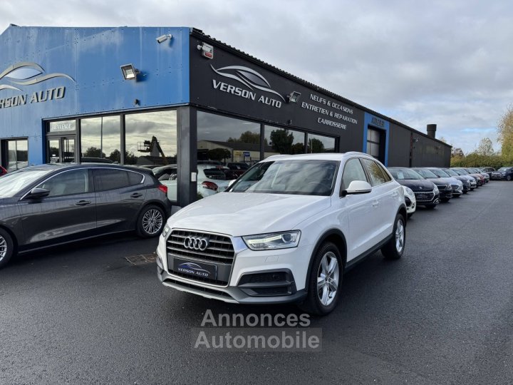 Audi Q3 20 TDI 150 ULTRA GPS XENON LED TEL CLIM REGUL - 1
